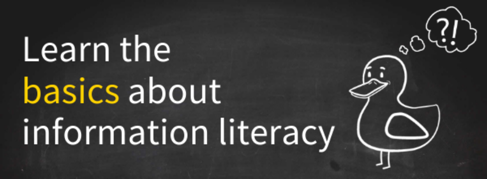 Information literacy basics