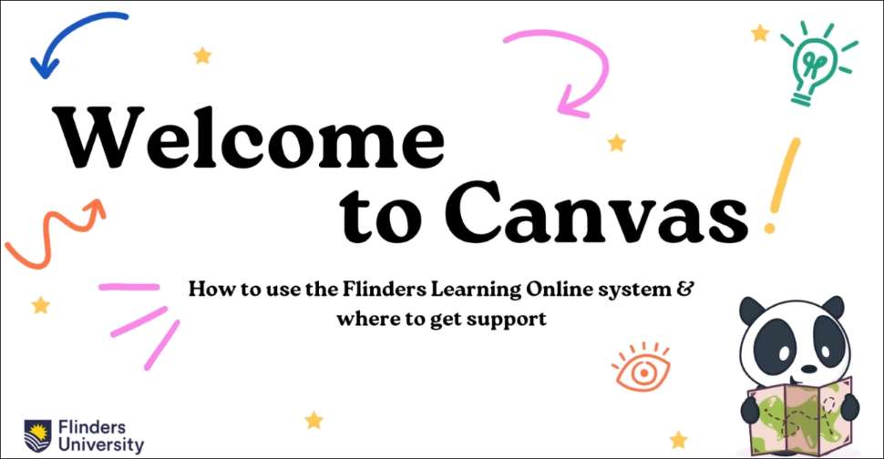 Click to watch Welcome to Canvas video