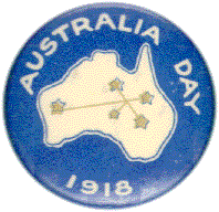 Australia Day Badge 1