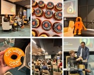 Images from the Open Access keynote panel event 2025